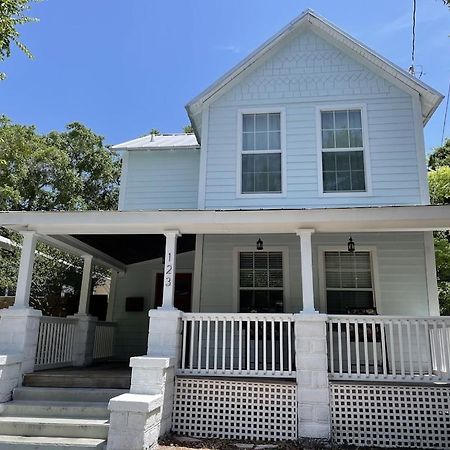 Updated Red Door Revival In Downtown Saint Augustine Esterno foto