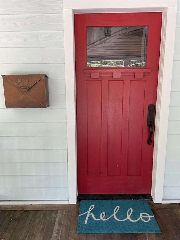 Updated Red Door Revival In Downtown Saint Augustine Esterno foto